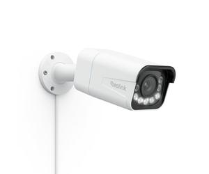 Reolink 4K 8MP Camara Vigilancia PoE con Foco, Detección de Personas/Vehículos/Pets, Zoom óptico 5X, Color Visión Nocturna Lapso de Tiempo Audio Bidireccional, Ranura para Tarjetas microSD, RLC-811A