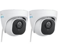 Reolink 4K 8MP Camara Vigilancia PoE Exterior con Detección de Personas/Vehículos/Mascota, Domo IP Cámara de Seguridad Impermeable, Alertas Inteligente, Grabación de Audio, Lapso de Tiempo, RLC-820A