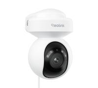 Reolink 4K Camara Vigilancia WiFi Exterior con Pan&Tilt, Seguimiento automático, Wi-Fi 6, Camara Vigilancia Domicilio WiFi con detección Inteligente, focos, Audio bidireccional, E1 Outdoor S