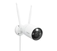 Reolink 4K Camara Vigilancia WiFi Exterior, Detección y Alerta de Personas/Vehículos/Animales, Cámara IP Soporte Wi-Fi 6, Visión Nocturna, Audio Bidireccional, Carcasa Metálica IP67, RLC-810WA