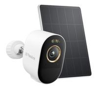 Reolink 4K Camara Vigilancia WiFi Exterior Solar, 8MP Cámaras de Vigilancia | 2,4/5 GHz Wi-Fi, Visión Nocturna en Color, Detección de Movimiento de PIR, IP66, Argus 3 Ultra + Panel Solar