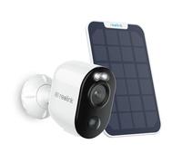 Reolink 4K Camara Vigilancia WiFi Exterior Solar, 8MP Cámaras de Vigilancia Sin Cables con Batería 2,4GHz/5GHz WiFi, Visión Nocturna en Color, Detección Smart, Cloud, Argus 3 Ultra con Panel Solar