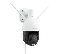 Reolink 4K Camara Vigilancia WiFi Exterior, Zoom Óptico 5X, Pan 360°&Tilt 90°, Seguimiento Automático, Cámara de Seguridad con Visión Nocturna, Audio Bidireccional y Detección Inteligente, RLC-823S1W