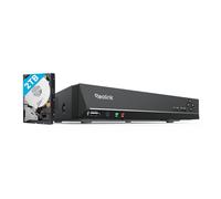 Reolink 4K PoE NVR 8 Canales Sistema de Cámara Vigilancia IP, RLN8-410