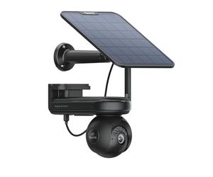Reolink 4K PT Camara Vigilancia WiFi Exterior Solar, Visión Nocturna ColorX