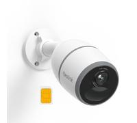 Reolink 4MP 3G/4G LTE Cámara Vigilancia Exterior con Batería Recargable