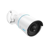 Reolink 5MP Camara Vigilancia PoE Camara Seguridad Exterior con Detección de Personas/Vehículos, Visión Nocturna, Bala con Ranura para Tarjeta SD RLC-510A Camara vigilancia