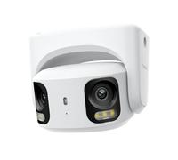 Reolink 8MP Camara Vigilancia de Doble Lente con Campo de Visión 180°, Cámara IP Soporta Detección de Personas/Vehículos/Mascotas, Visión Nocturna en Color