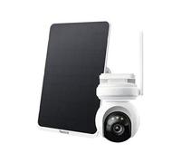 Reolink Altas B660 - Cámara de Seguridad IP Inalámbrica para Interior/Exterior, 8MP 4K, Auto-Seguimiento, Visión Nocturna, Batería 20000 mAh Incluye Panel Solar 3, Blanco