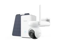 Reolink Altas PT Ultra + Home Hub, La Primera Cámara De Seguridad Solar 4K para Exteriores con Grabación Continua, Seguimiento Automático, Visión Nocturna ColorX, Almacenamiento Local Expandible