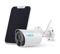 Reolink Argus Series B320 Cámara Vigilancia WiFi IP Exterior con Panel Solar FullHD Visión Nocturna