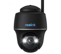 Reolink Argus Serie B430 WLAN Cámara de vigilancia Negro 5MP (2880x1616), funcionamiento con batería, protección IP64 contra la intemperie, visión nocturna en color, función de giro e inclinación