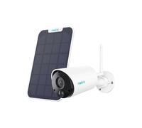 Reolink Argus Series B320 Cámara Vigilancia WiFi IP Exterior con Panel Solar FullHD Visión Nocturna