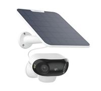 Reolink Argus Series B740X Cámara de Seguridad WiFi con Batería y Doble Lente 4K UHD 180º Blanca