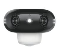 Reolink Argus Series B740X Cámara de Seguridad WiFi con Batería y Doble Lente 4K UHD 180º Blanca