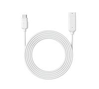 Reolink Cable de Extensión de Panel Solar 4,5 m de Largo y 6 W / 12 W(Blanco) con Interfaz Tipo C