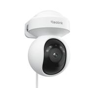 Reolink Cámara de Seguridad 4K PoE IP Exterior con visión Nocturna a Color, Pan 355° e Inc 50°, Autoseguimiento, Detección Inteligente, Audio bidireccional, Grabación 24/7, E1 Outdoor SE PoE