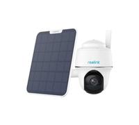 Reolink Cámara de Seguridad con Batería PT Energía Solar Visión Nocturna en Color HD 2K+ 5MP