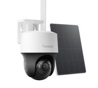 Reolink Cámara de Seguridad Exterior, Inalámbrica 4G LTE de 4MP, 360° PT