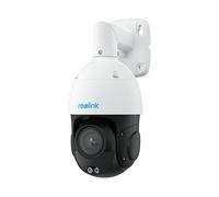 Reolink Cámara de seguridad IP P850 PoE, Exterior/Interior, 8MP 4K 16x zoom, Motorizada PTZ, Visión nocturna, IP66, Alimentación PoE