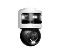 Reolink Cámara de Seguridad para Exteriores de Triple Lente, OMVI 3i PoE | panorámica PT de 10 MP + 8 MP, con seguimiento automático SyncTrack, visión nocturna en color e infrarroja, grabación 24/7