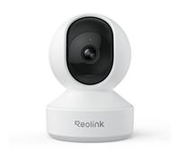 Reolink Cámara Interior 3K PT, Seguimiento automático, visión Nocturna Mejorada 5MP, detección de llanto (Persona/Mascota/bebé), Wi-Fi Dual (2,4/5 GHz), Audio bidireccional, E1 Pro
