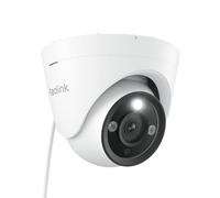 REOLINK Cámara IP PoE de 12 MP para exteriores, cámaras de vigilancia domo gran angular de 93° para seguridad del hogar, detección de humanos/vehículos/mascotas, visión nocturna a color de 700 lm,