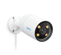 Reolink Cámara PoE CX810 ColorX, 4K UHD, Visión Nocturna en Color, Apertura súper F1.0, Sensor de Imagen 1/1.8", HDR, Detección de Persona/Animal, Alarma de reflectores y Sirena, Audio bidireccional