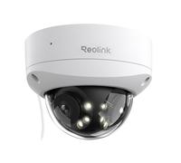 Reolink Cámara PoE IP 4K 8MP de Doble Lente de 180°, IK10, IP67, Duo 2V PoE | detección de persona/vehículo/animal, visión nocturna a color con focos, audio bidireccional, alimentación a través de red