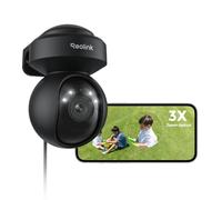 Reolink Camara Vigilancia WiFi Exterior 4K 8MP PTZ, E1 Outdoor Pro Negro