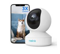 Reolink Camara Vigilancia WiFi Interior PTZ 5MP, E1 Zoom