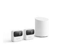 Reolink Argus MagiCam con Kit Home Hub Mini, Cámara WiFi de Seguridad Inalámbrica Magnética, con 9 Meses De Autonomía, Detección De Personas por IA, Acceso Remoto y Reproducción Inteligente
