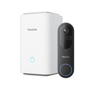 Reolink D340B Timbre WiFi + Hub 1 Cámara De Seguridad
