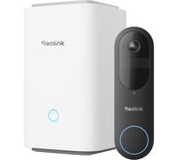 Reolink D340B Türklingel + Hub 1 Timbre Interior Blanco Inalámbrico y Alámbrico 4 MP MicroSD 512 GB