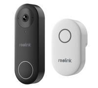 Reolink D340P Videoportero con timbre 5MP 2K+ (2560x1920), PoE, protección IP65, visión nocturna, detección de personas