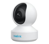 Reolink E Series E340 Cámara de seguridad con zoom óptico 3X 4K 8MP para interiores con visión nocturna, color blanco