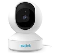 Reolink E Series E340 Cámara de seguridad con zoom óptico 3X 4K 8MP para interiores con visión nocturna, color blanco