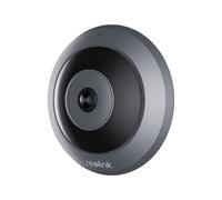 Reolink Fisheye Series W520 Cámara IP WiFi Interior Cableada y Sin Cable Negro