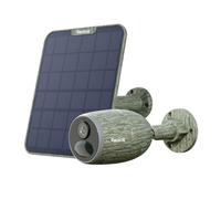 Reolink Go G330 - Cámara 4G LTE exterior inalámbrica | 2K 4MP Super HD | Batería recargable + panel solar | Detección de personas/vehículos | Visión nocturna | IP65