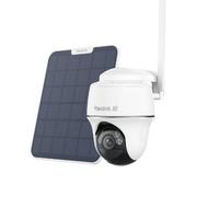 Reolink Go PT Ultra (W) + Panel Solar 2 (W) Cámara 4G con Batería