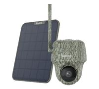 Reolink Go Ranger PT Panel Solar 2 Batería de Camuflaje Cámara 4G