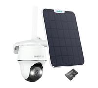 Reolink Go Series G440 Cámara de Seguridad 4G con Panel Solar, Blanco