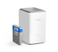 Reolink Home Hub Pro con HDD 2TB para Cámara Seguridad, WiFi 6, hasta 16TB