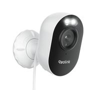 Reolink - Lumus (E430) Outdoor Wi-Fi Color Night Vision Camera - White NUEVO