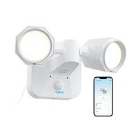 Reolink Luz de Inundación Exterior, 3 Modos de Luz, Control por Aplicación, Sensor PIR Incorporado, Alarma de Sonido y Luz, Soporta Trabajo de Vinculado Cámaras, Plug-in, Floodlight WiFi