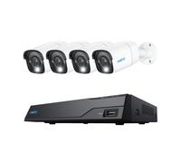 Reolink NVS8-8MB4 Kit Video Vigilancia Cableado 8 Canales