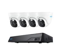 Reolink nvs8-8md4 kit de videovigilancia alámbrico 8 canales