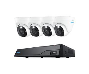 Reolink nvs8-8md4 kit de videovigilancia alámbrico 8 canales