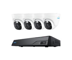 Reolink NVS8-8MD4 Kit Video Vigilancia Cableado 8 Canales PS4KD01-8
