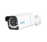 Reolink P430 Cámara de Vigilancia IP Blanca 8MP (3840x2160), PoE, protección contra la intemperie IP66, visión nocturna en color, zoom óptico 5x